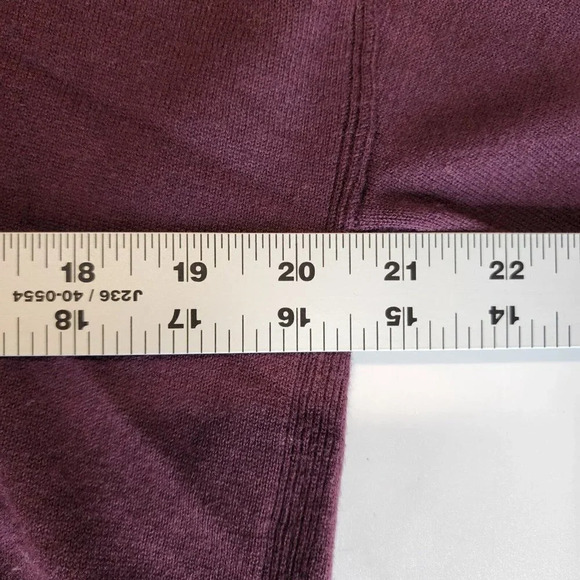 Chelsea28 Women's High Low Crewneck Sweater Cashmere Blend Size XXS NWT - Picture 9 of 10